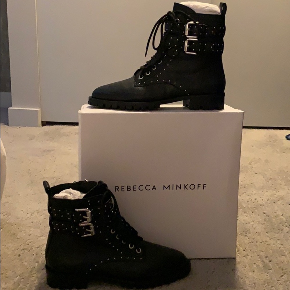 NEW-Real Leather Rebecca Minkoff Boots
